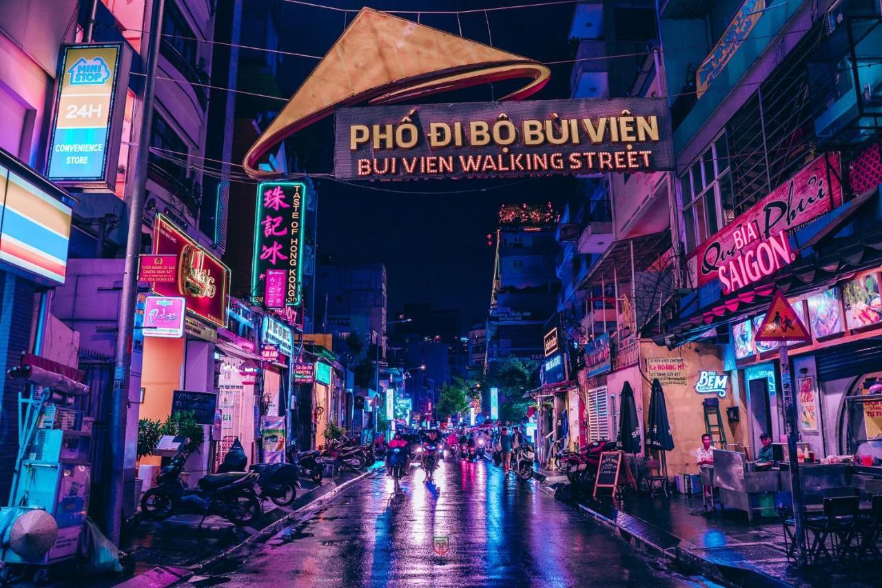 Felix Hotel Bandar Ho Chi Minh Luaran gambar