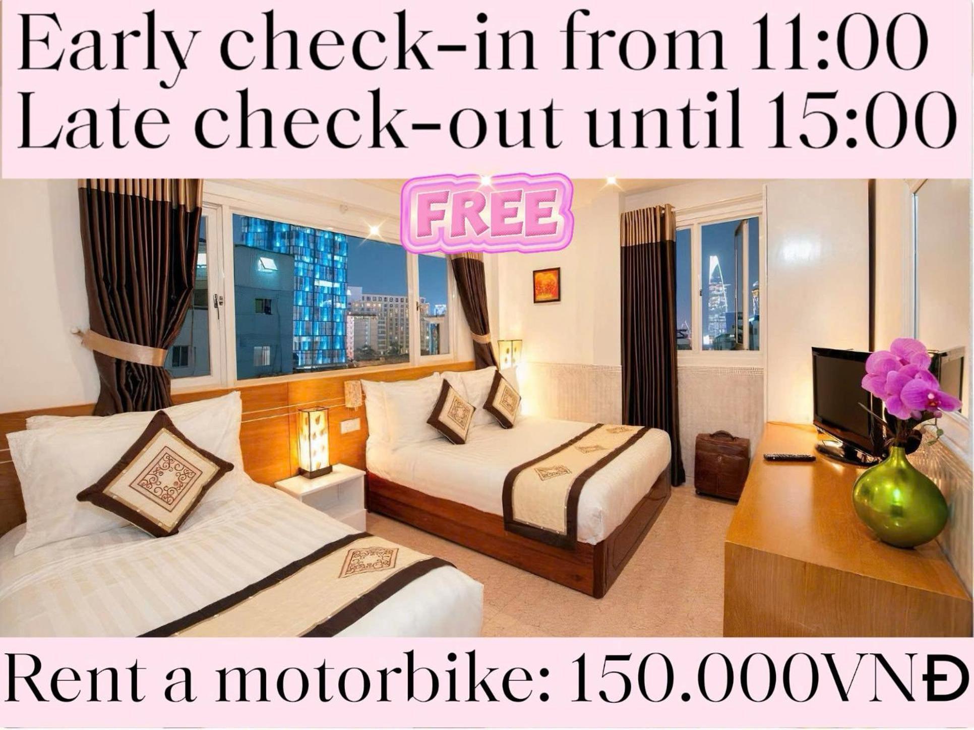Felix Hotel Bandar Ho Chi Minh Luaran gambar